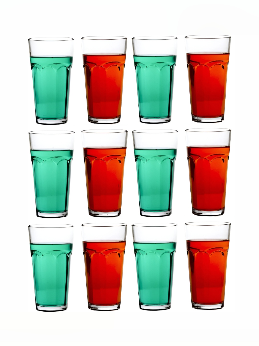 

Afast Transparent 12 Pieces Juice Glass 300 ML