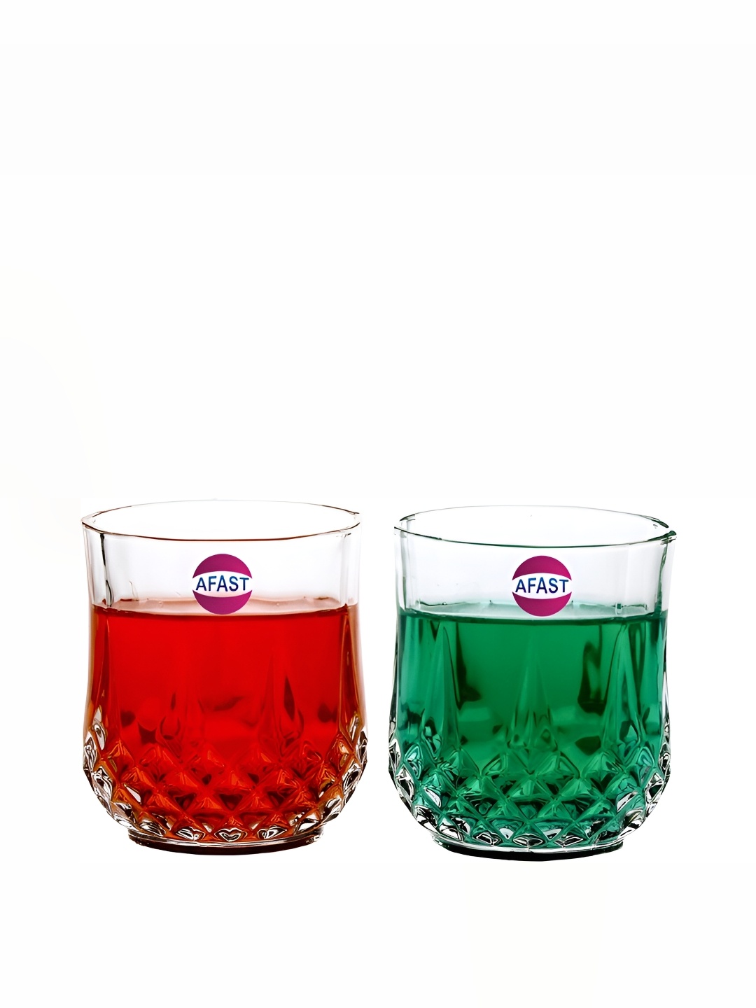 

Afast Transparent 2 Pieces Dishwasher Safe Beer Glass 200 ml