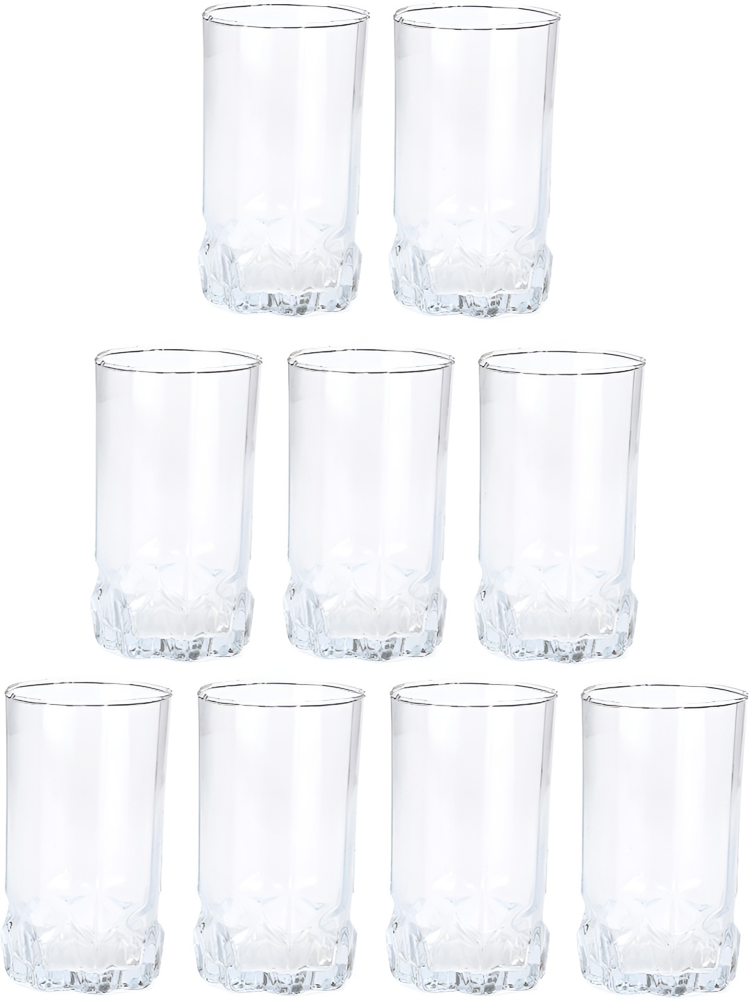 

Afast Transparent 9 Glass Fashion Bar and Drinkware 300 ml