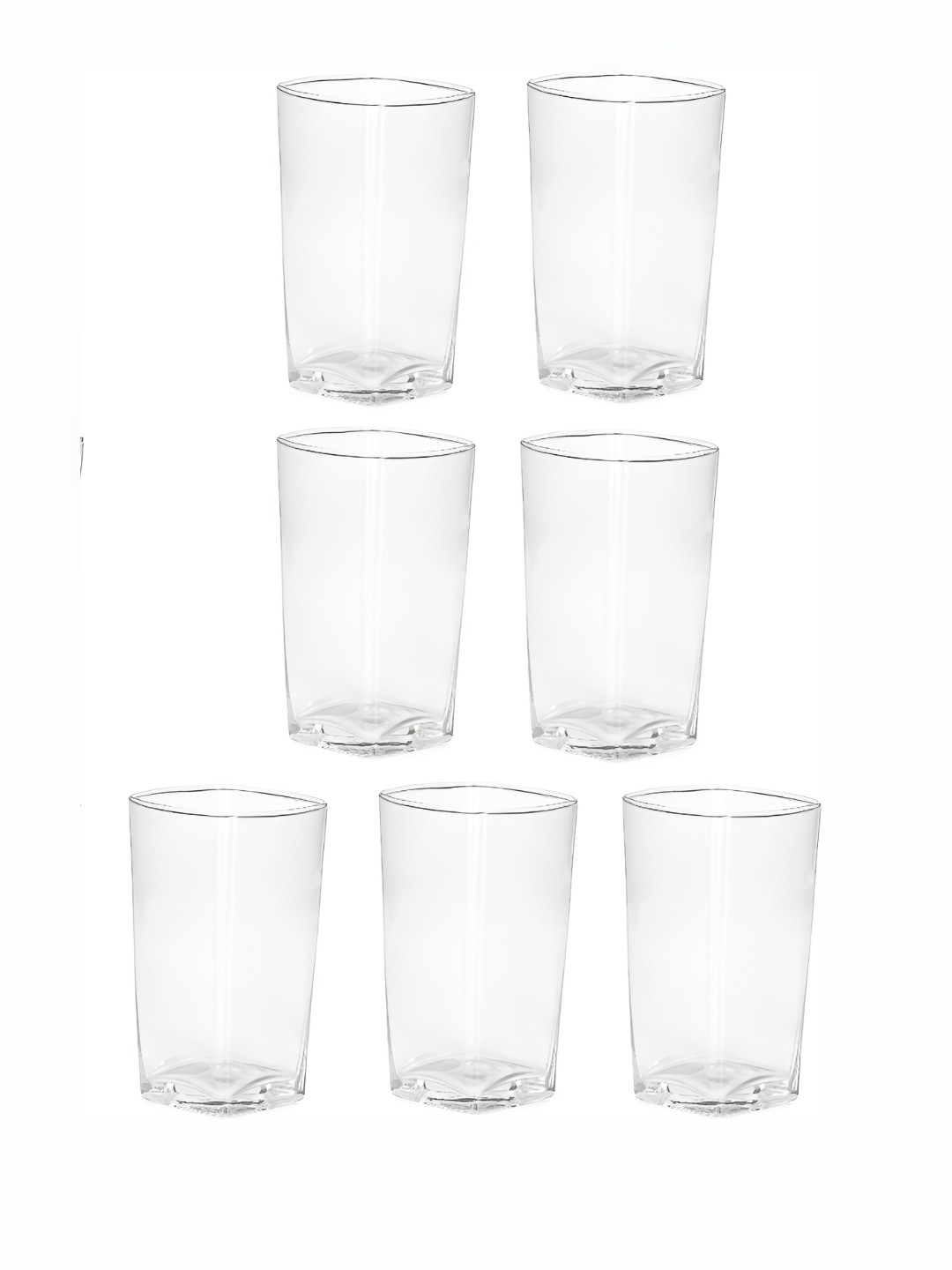 

Afast Transparent 7 Pieces Glass Fashion 350 Ml