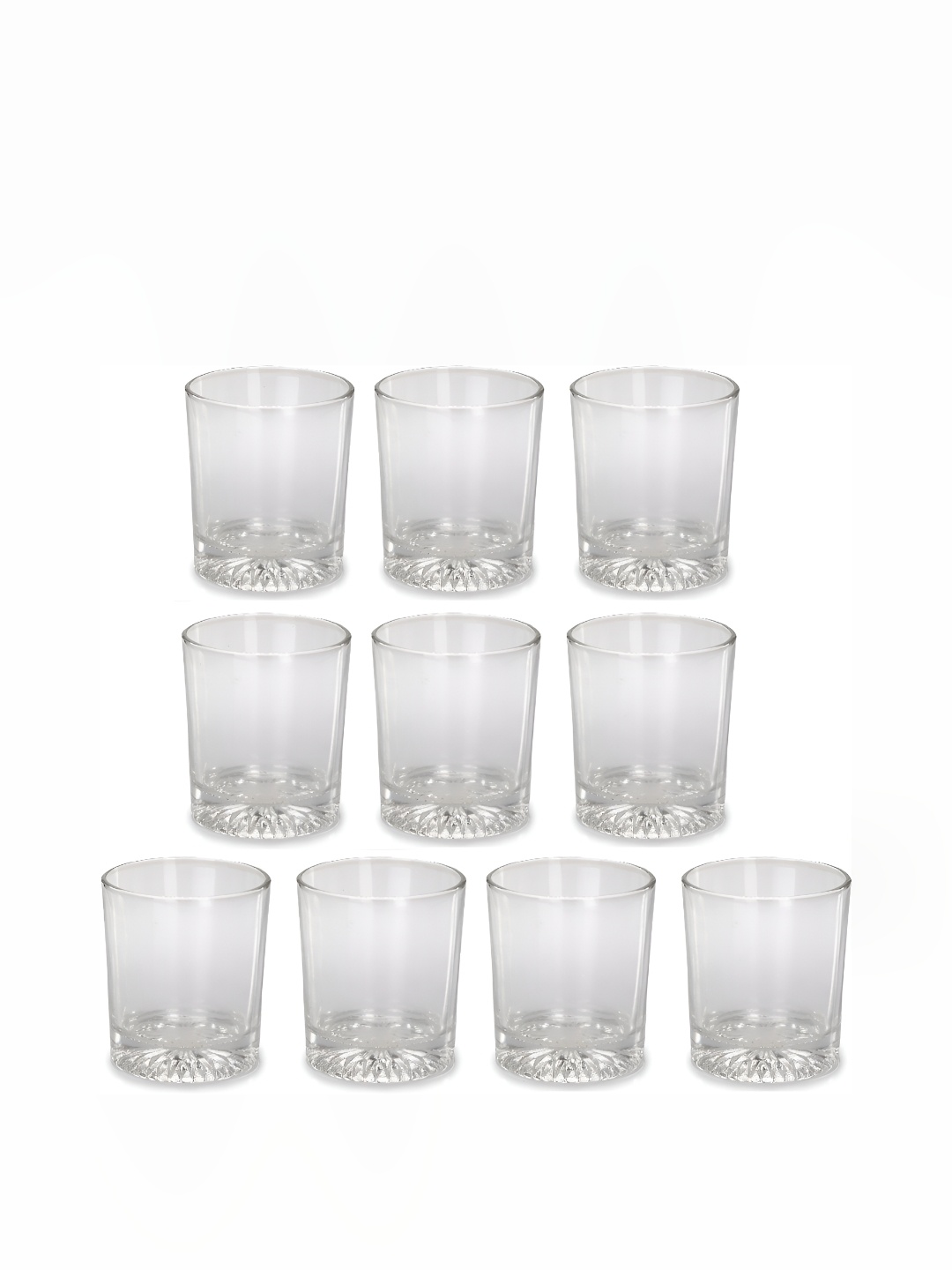 

Afast Transparent 10 Pieces Party Glasses