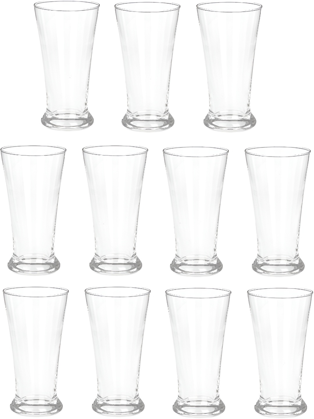 

Afast Transparent 11 Pieces Dishwasher Safe Water Or Juice Glasses 300ml