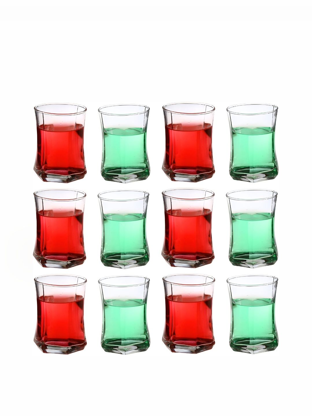 

Afast Transparent 12 Pieces Dishwasher Safe Juice Glasses 280ml