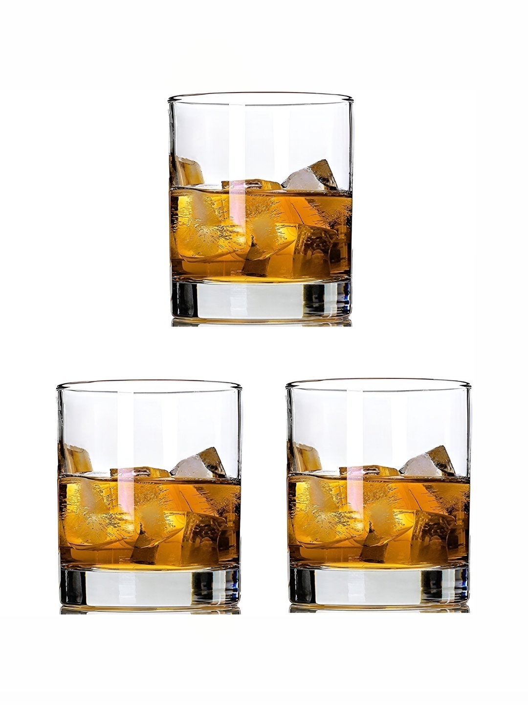 

Afast Transparent 3 Pieces Whisky Glass