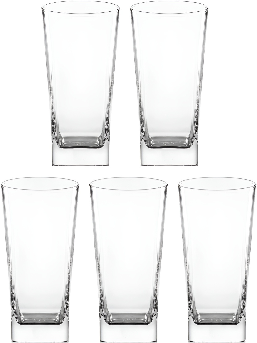 

Afast Transparent 5 Pieces Glass 350 Ml