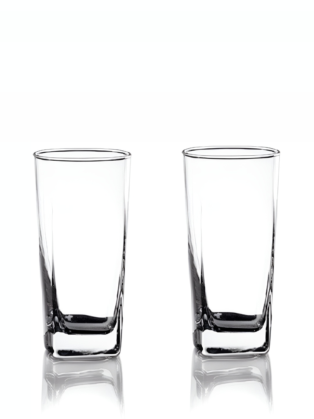 

Afast Transparent 2 Pcs Dishwasher Safe Juice Glass 350 ml