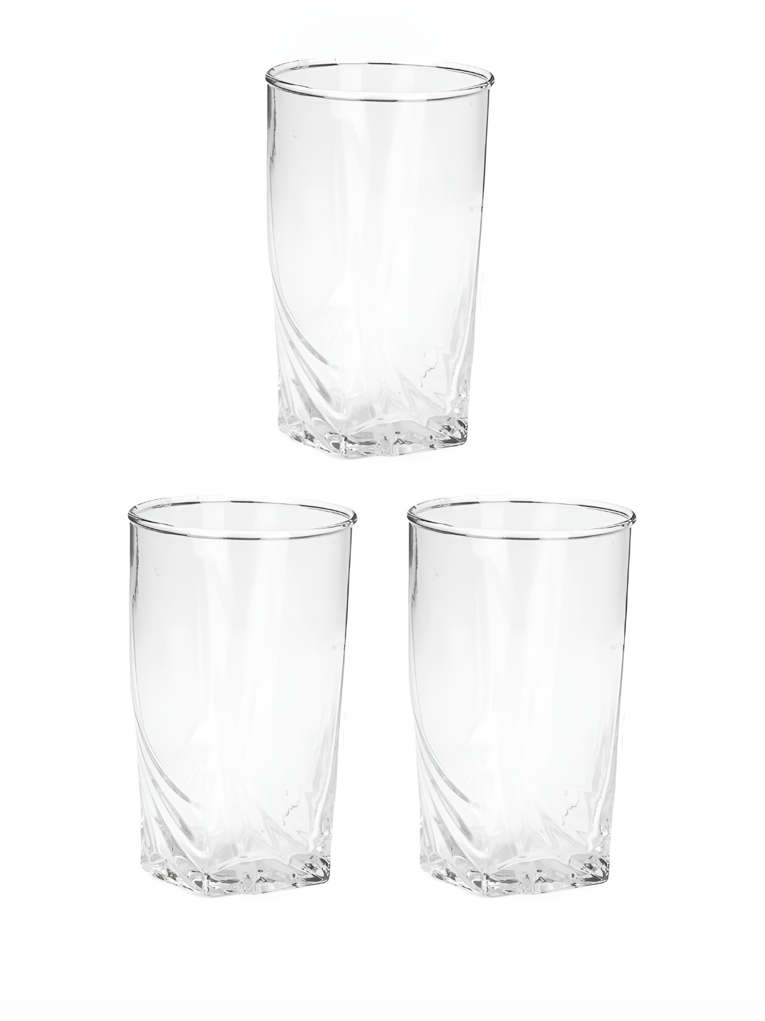 

Afast Transparent 3 Pieces Juice Glasses 300 ML