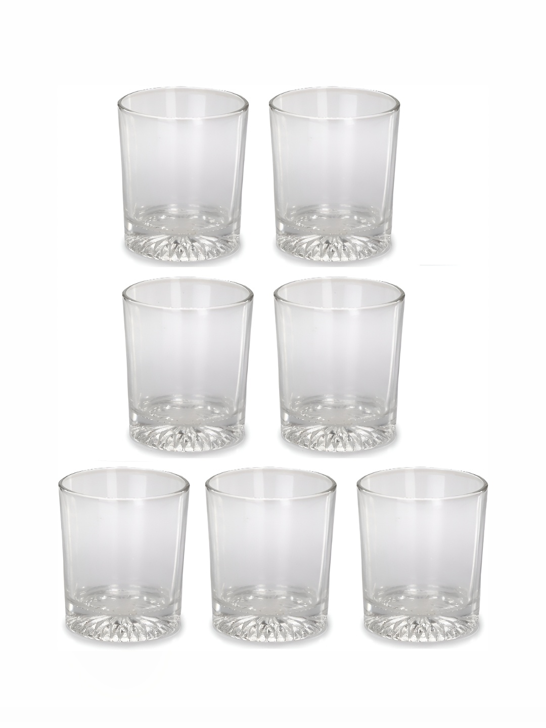 

Afast Transparent 7 Pcs Glass Bar & Drinkware 300 Ml