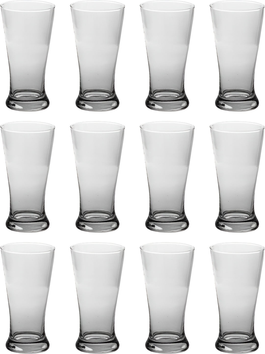 

Afast Transparent 12 Pieces Beer Glasses 300 ml