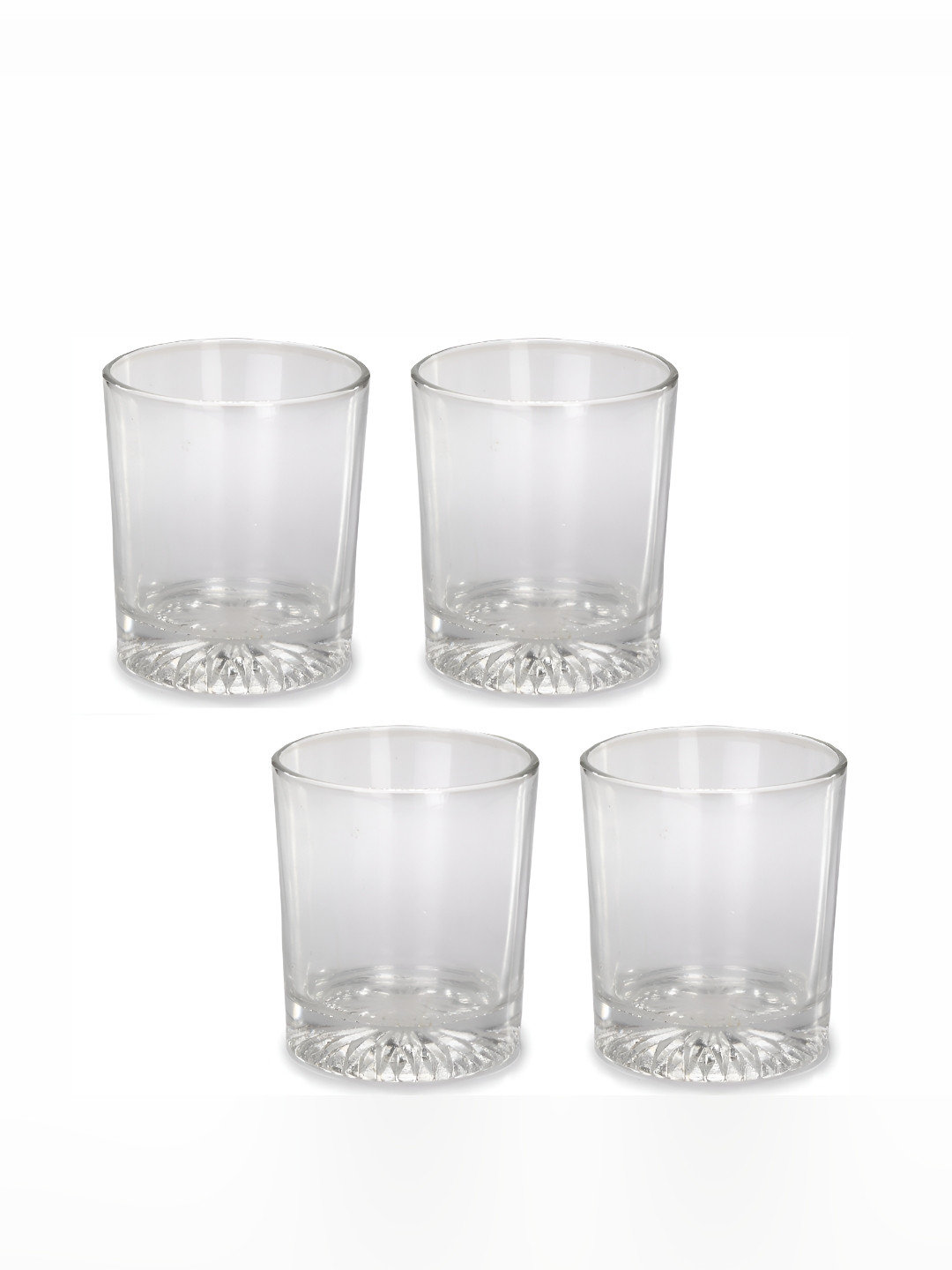 

Afast Transparent 4 Pieces Whisky Glass 300 ml