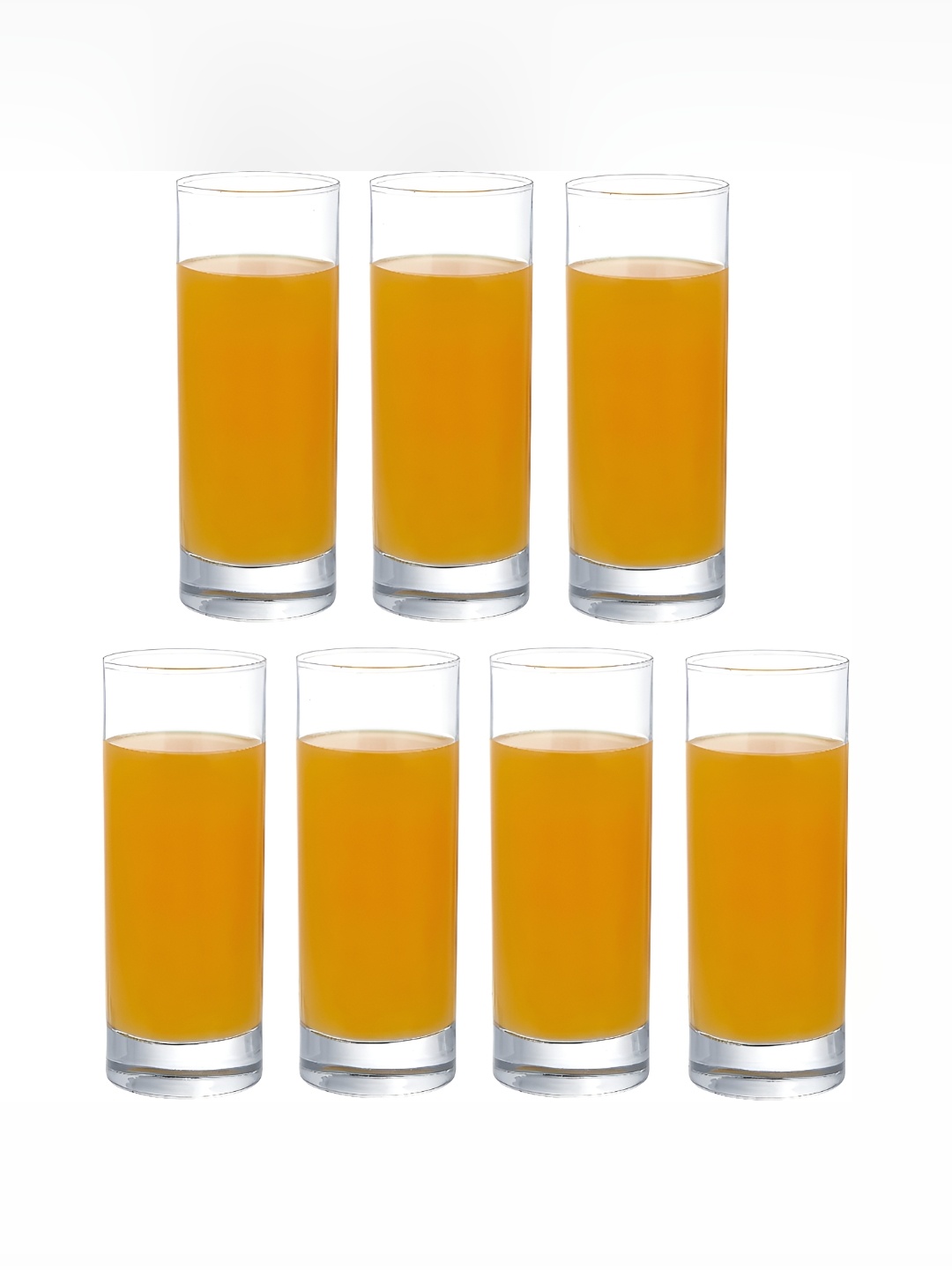 

Afast Transparent 7 Pieces Dishwasher Safe Juice Glasses 300 ml each