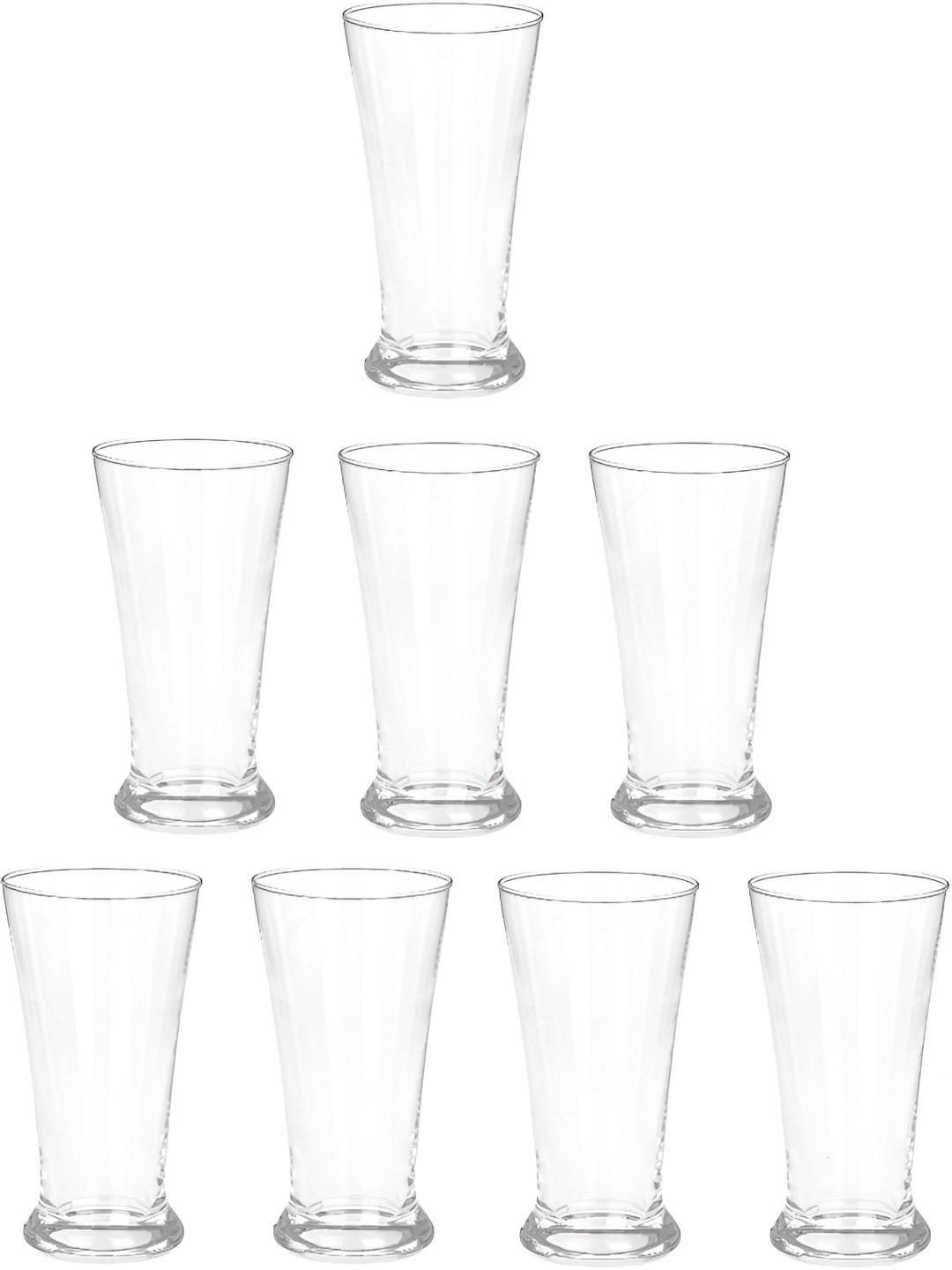 

Afast Transparent 8 Pieces Dishwasher Safe Juice Glass 300 ml