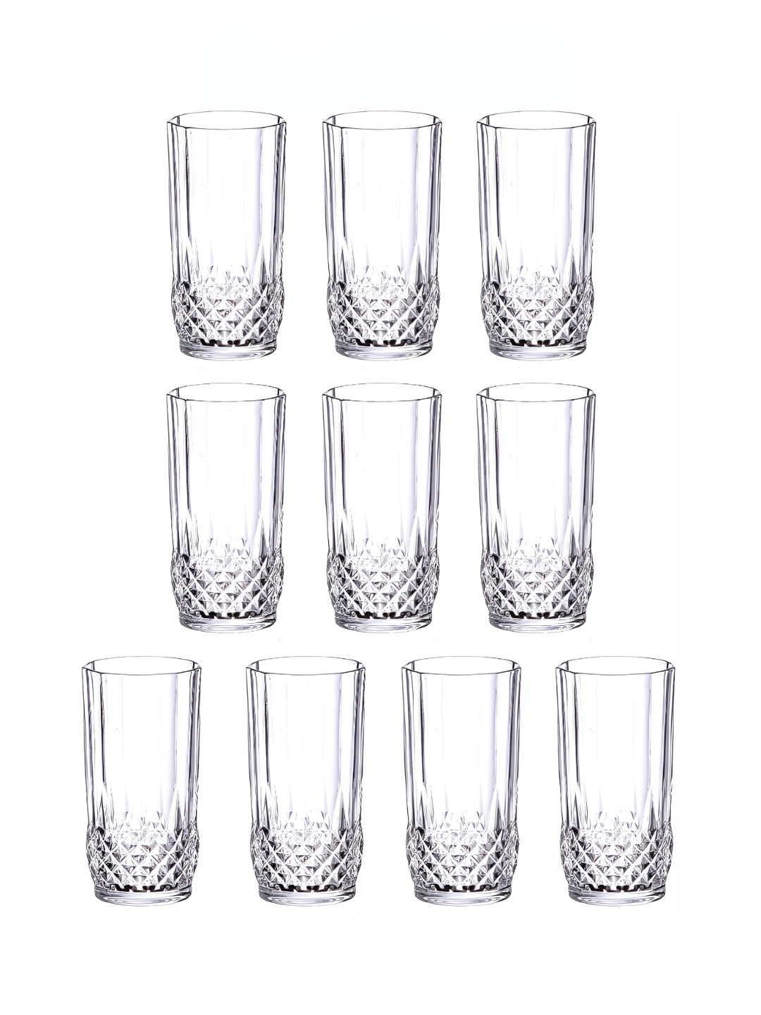 

Afast Transparent 10 Pieces Glass Fashion 200 ML