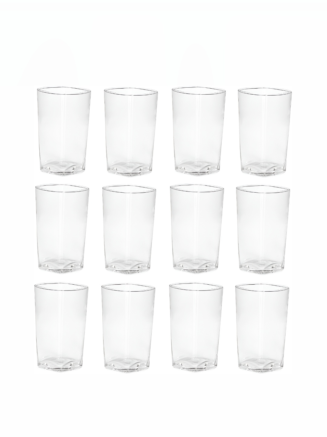

Afast Transparent 12 Pieces Water or Juice Glass 350 ml Each