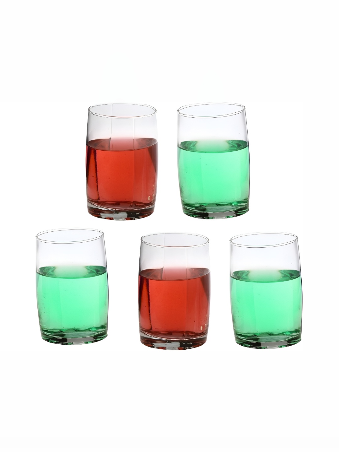 

Afast Transparent 5 Pieces Party Glasses