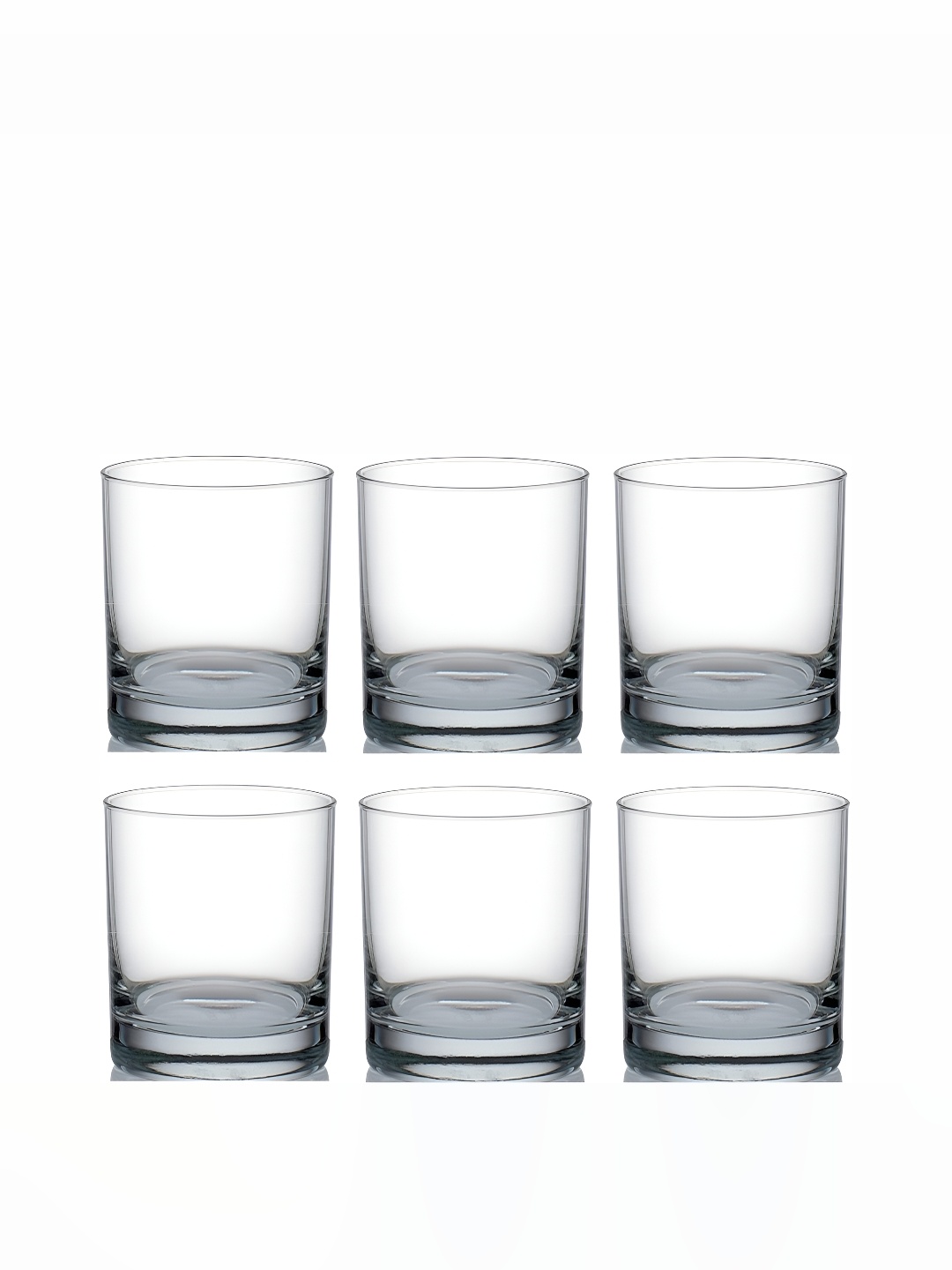 

Afast Transparent 6 Pieces Glass Fashion Shot Glasses 280 ml