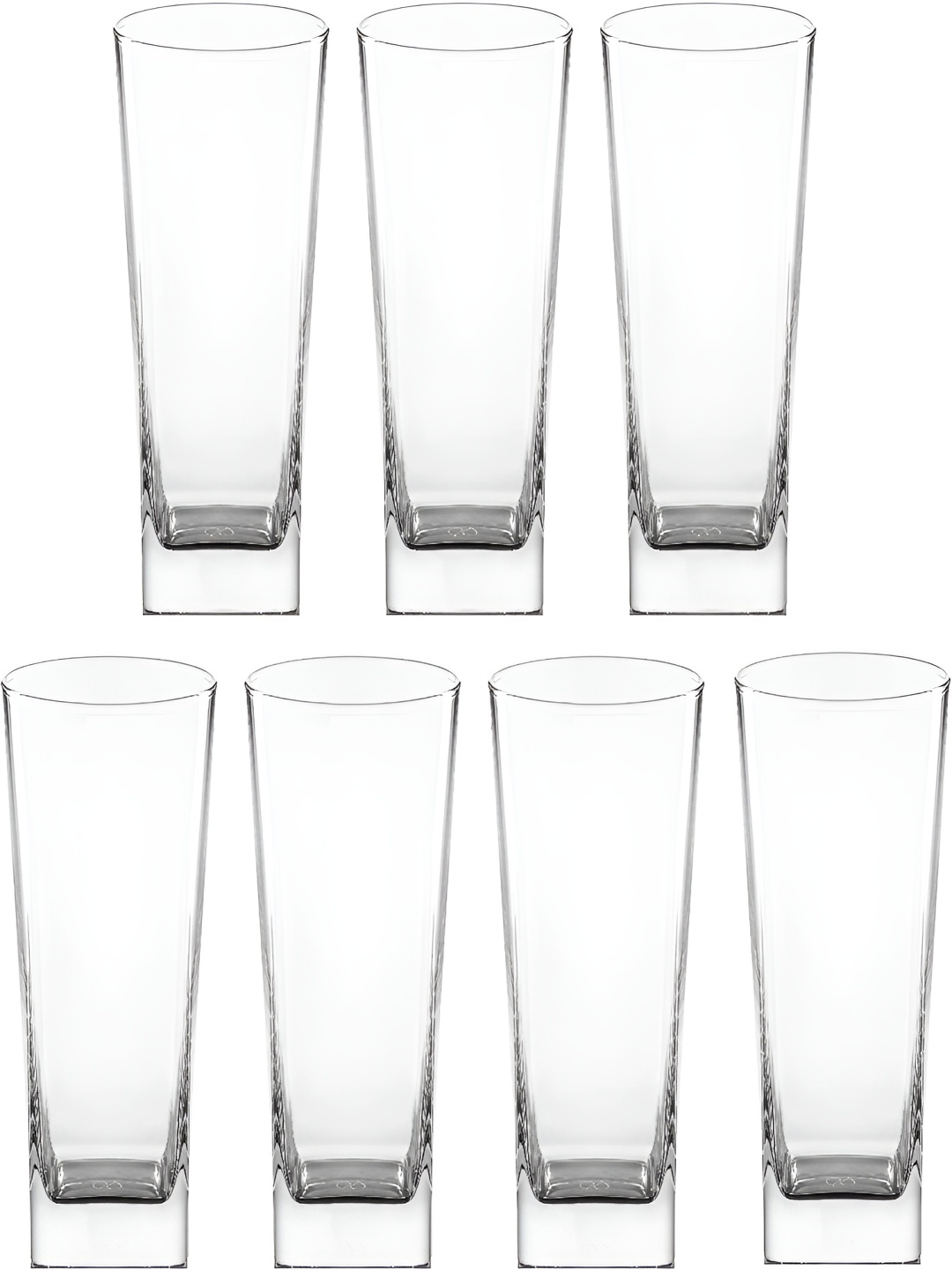 

Afast Transparent 7 Pieces Juice Glass 350 ml