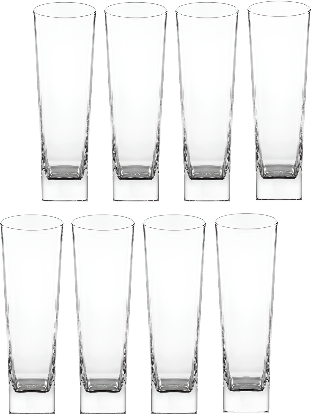 

Afast Transparent 8 Pieces Glass 350 Ml