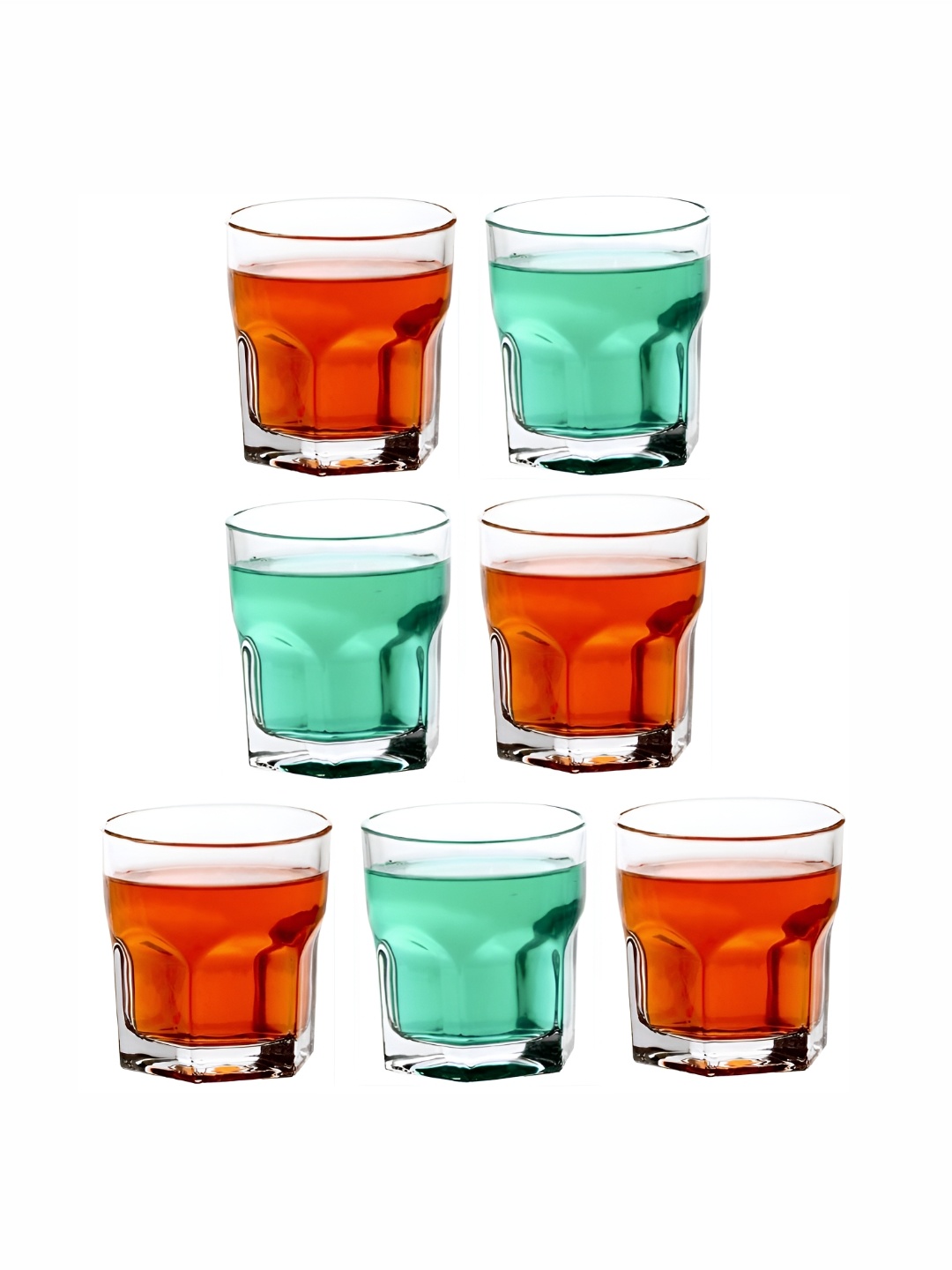 

Afast Transparent 7 Pieces Shot Glasses 250 Ml