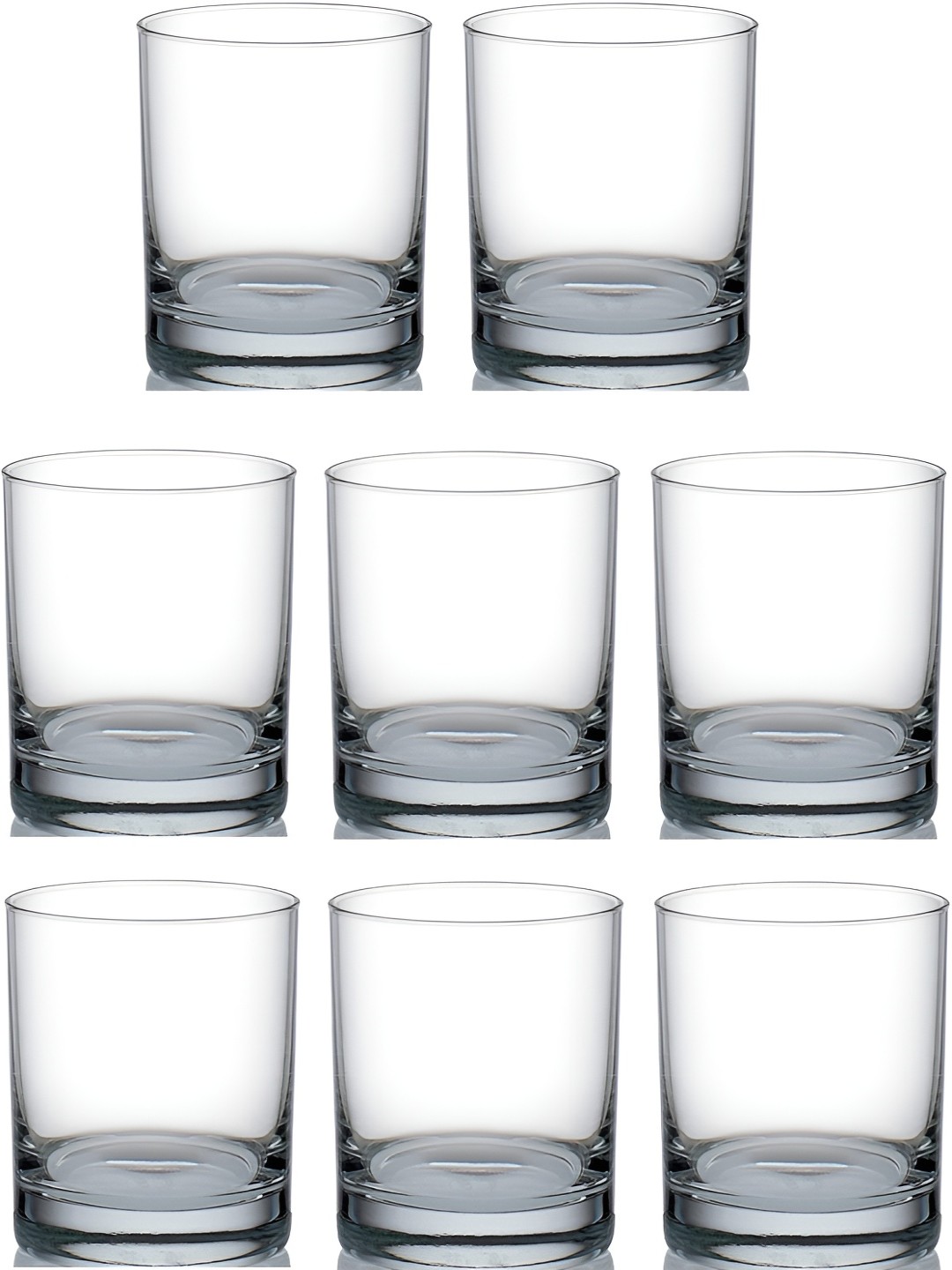 

Afast Transparent 8 Pcs Whisky Glass 280 ml