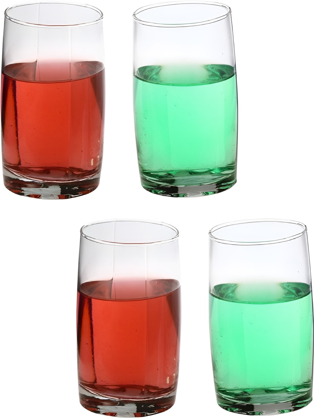 

Afast Transparent 4 Pieces Juice Glasses 270 ML