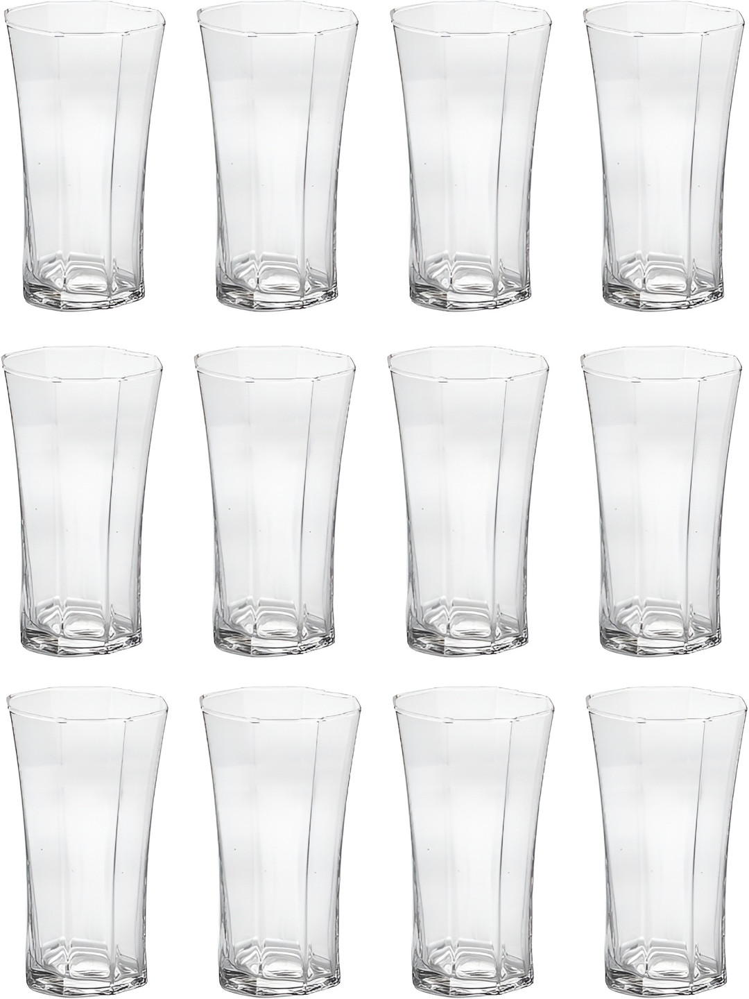 

Afast Transparent 12 Pieces Dishwasher Safe Juice Glasses 200 ml