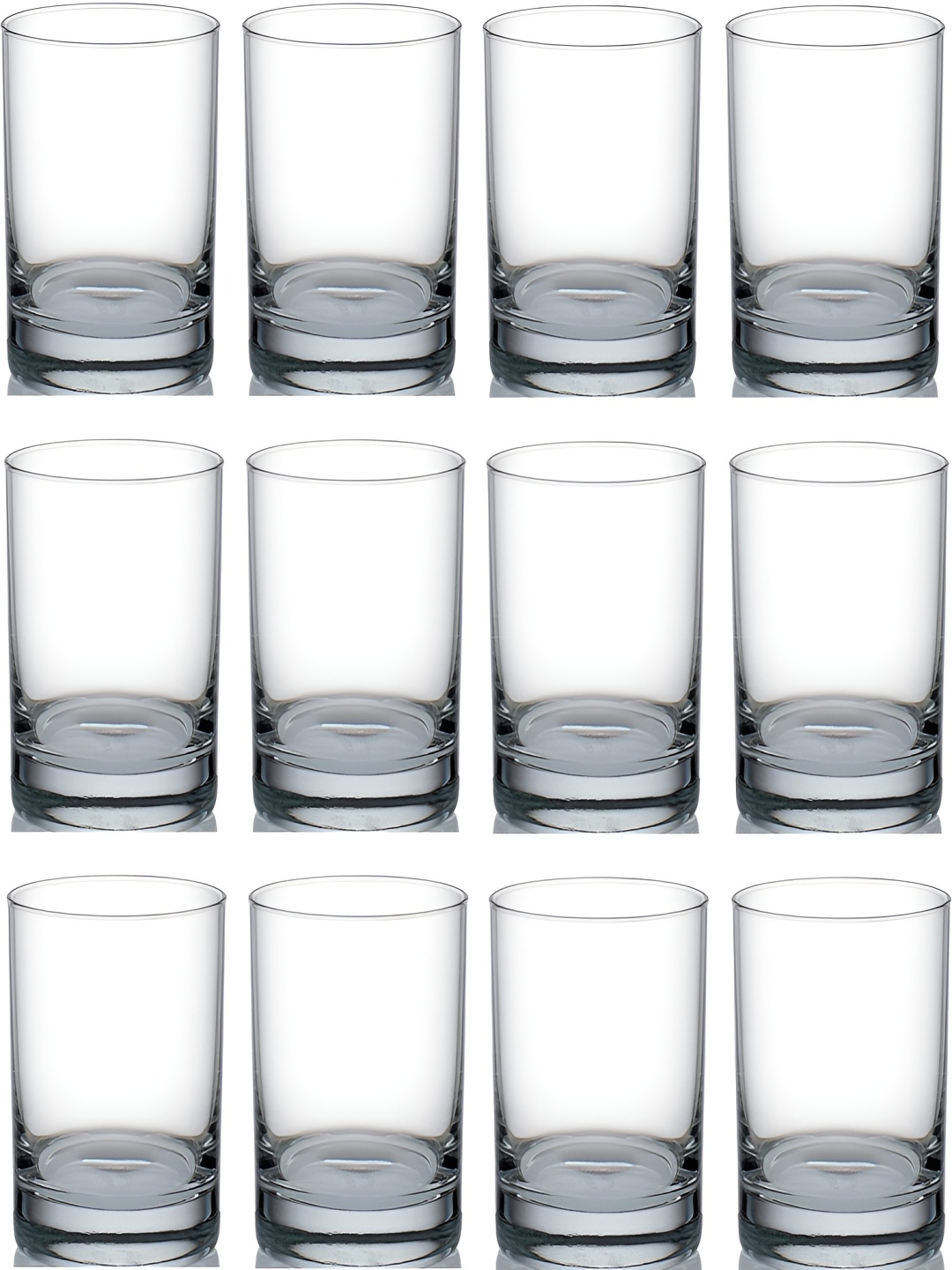 

Afast Transparent 12 Pcs Glass Bar & Drinkware 250 Ml