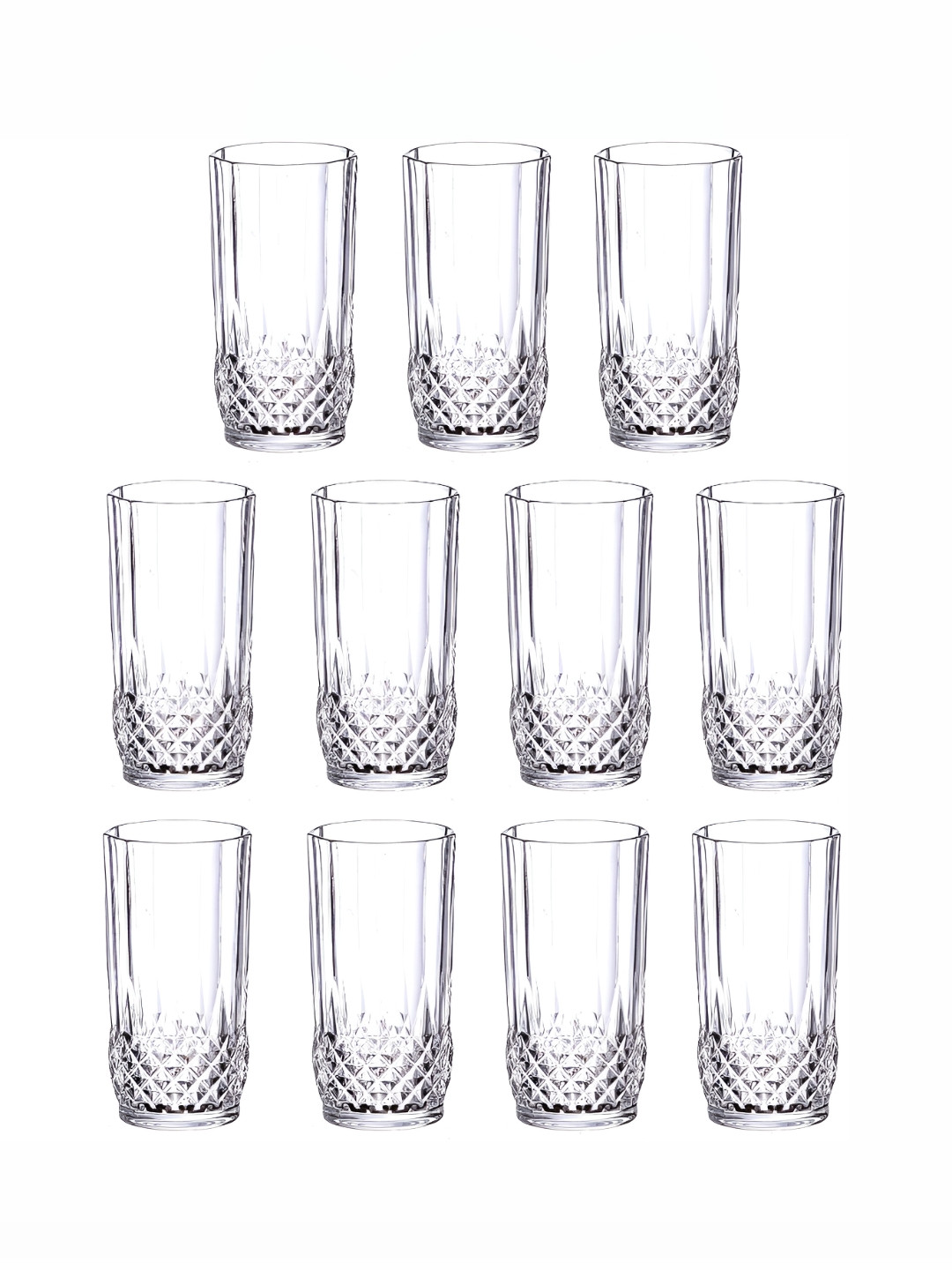 

Afast Transparent 11 Pieces Juice Glass