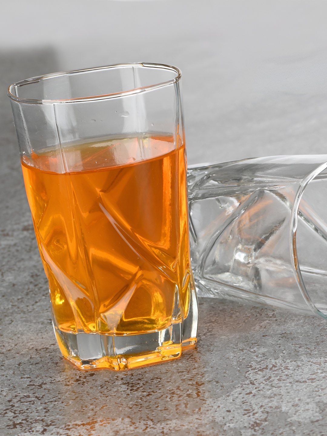 

Afast Transparent 2 Pieces Whisky Glass