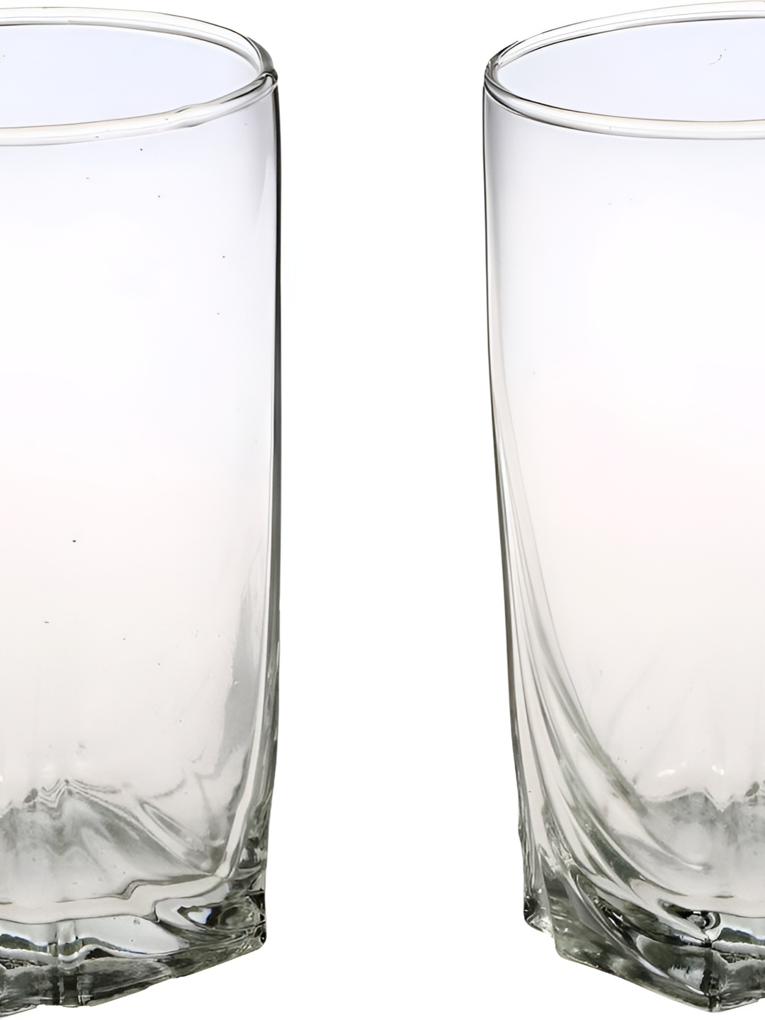 

Afast Transparent 2 Pieces Dishwasher Safe Juice Glasses 300 Ml