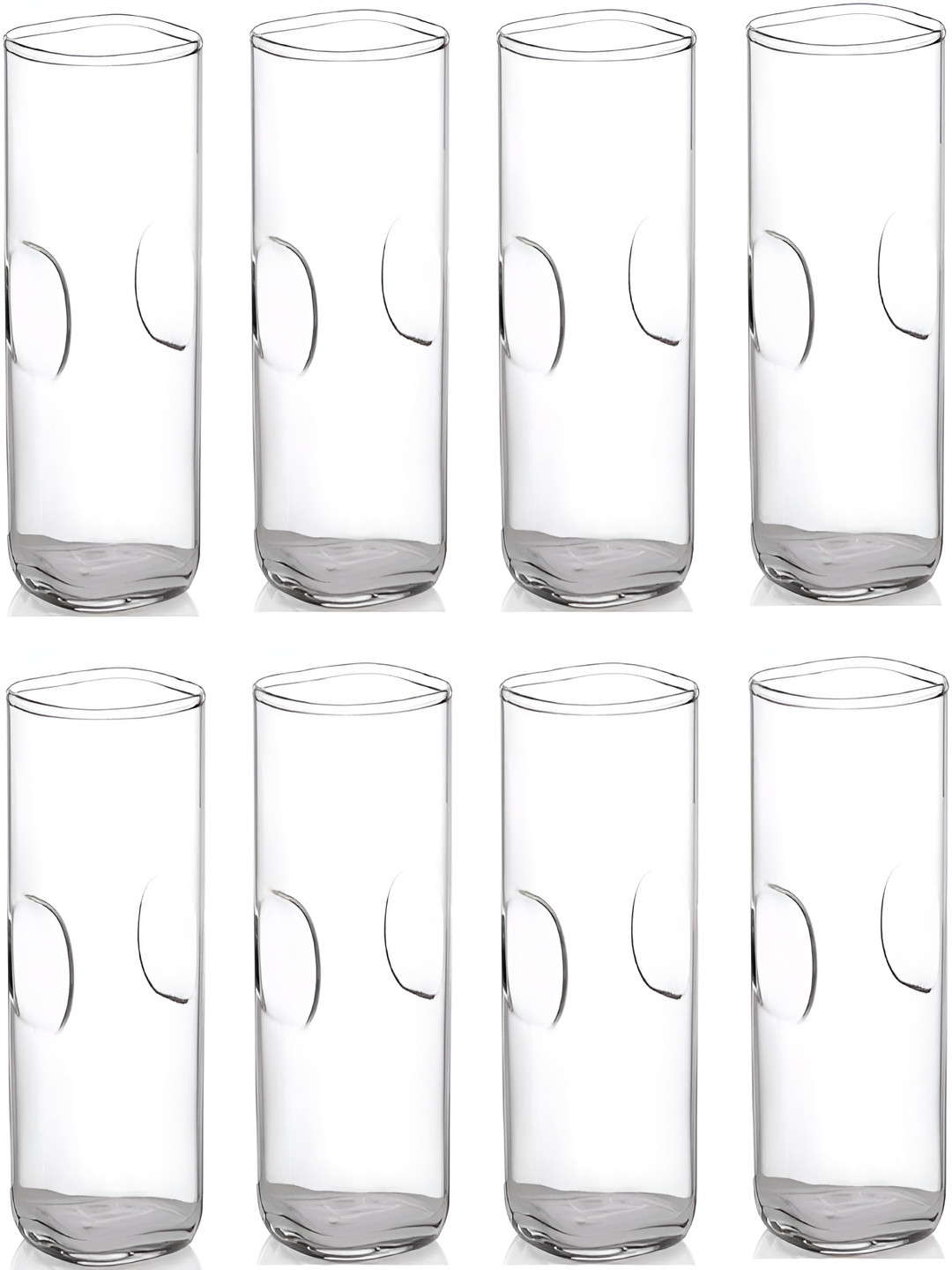 

Afast Transparent 8 Pieces Juice Glass 300 Ml