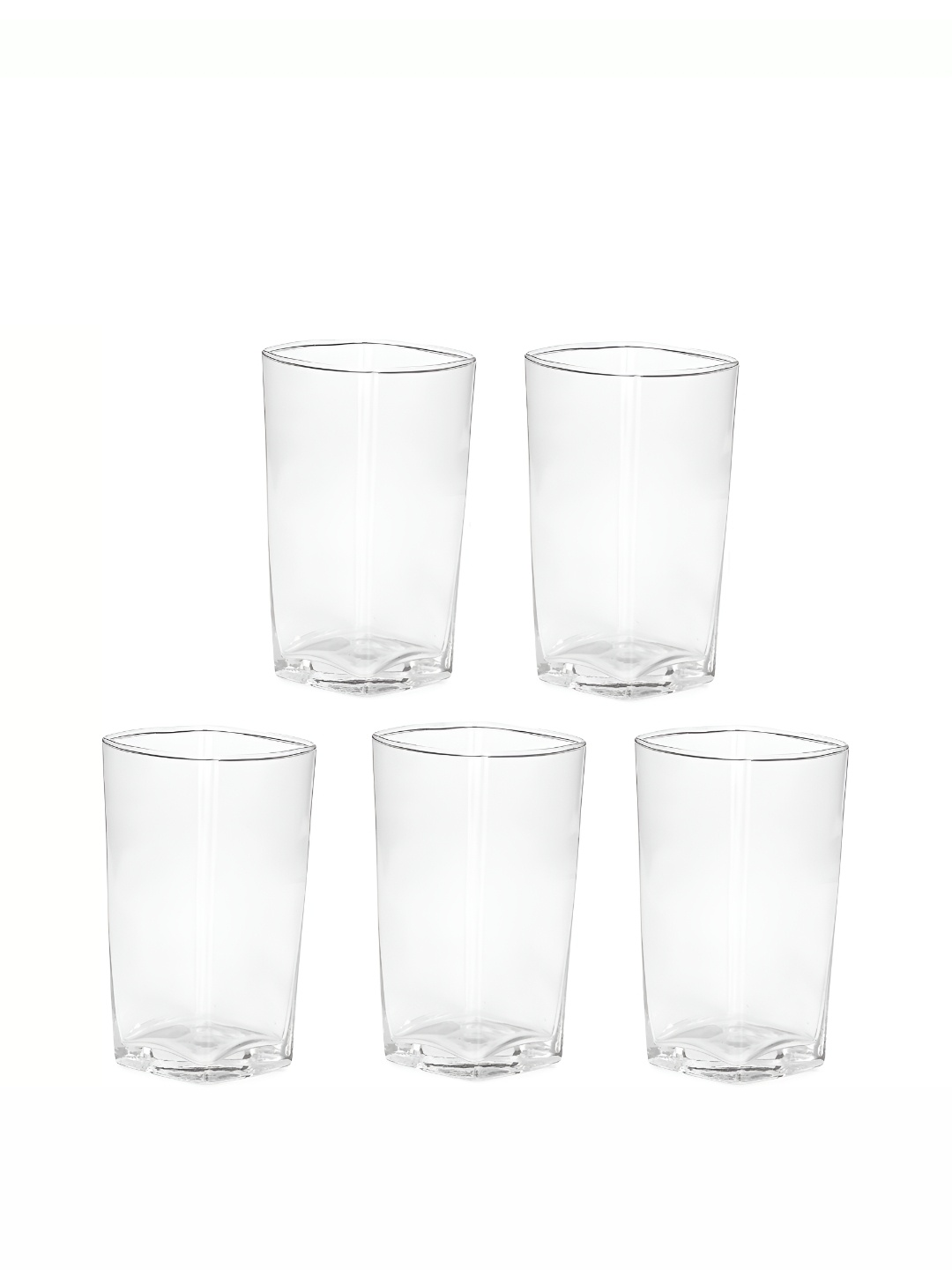 

Afast Transparent 5 Pieces Glasses 350 ML