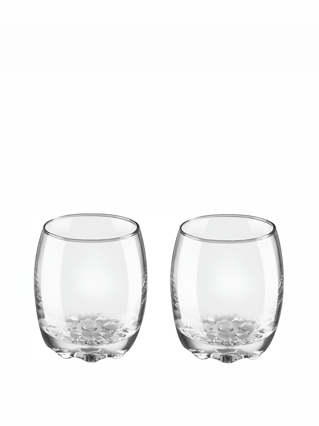 

Afast Transparent 2 Pieces Dishwasher Safe Juice Glass 270 ML Each