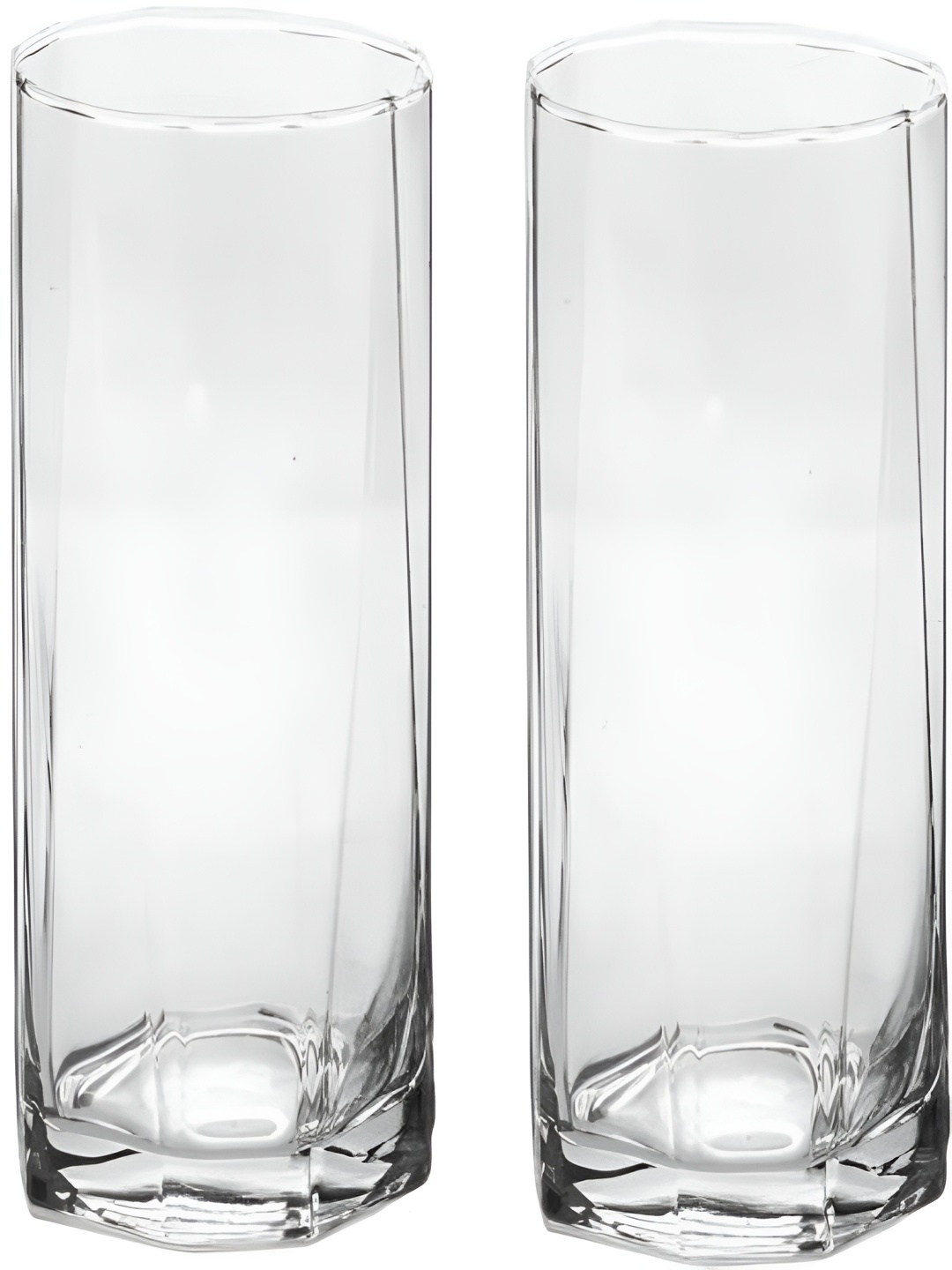 

Afast Transparent 2 Pieces Dishwasher Safe Juice Glasses 250 ml
