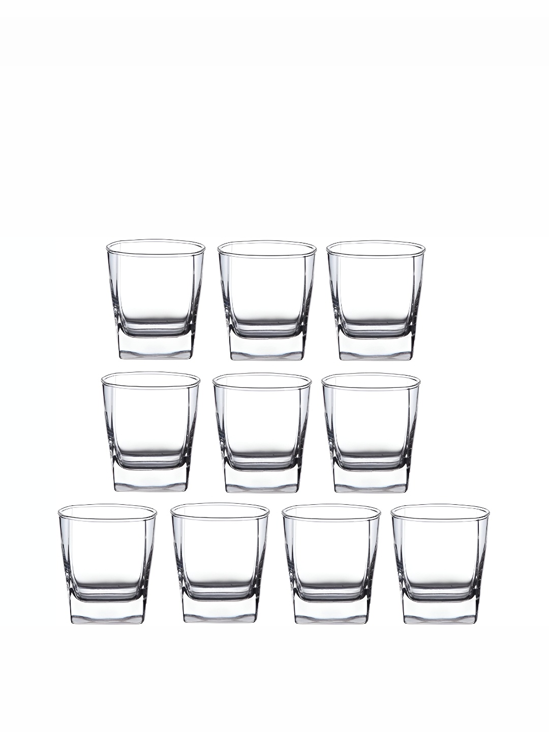 

Afast Transparent 10 Pieces Water or Juice Glass