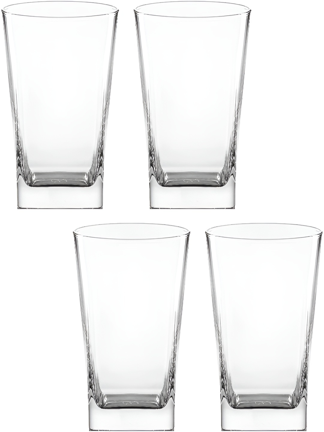 

Afast Transparent 4 Pieces Party Glasses
