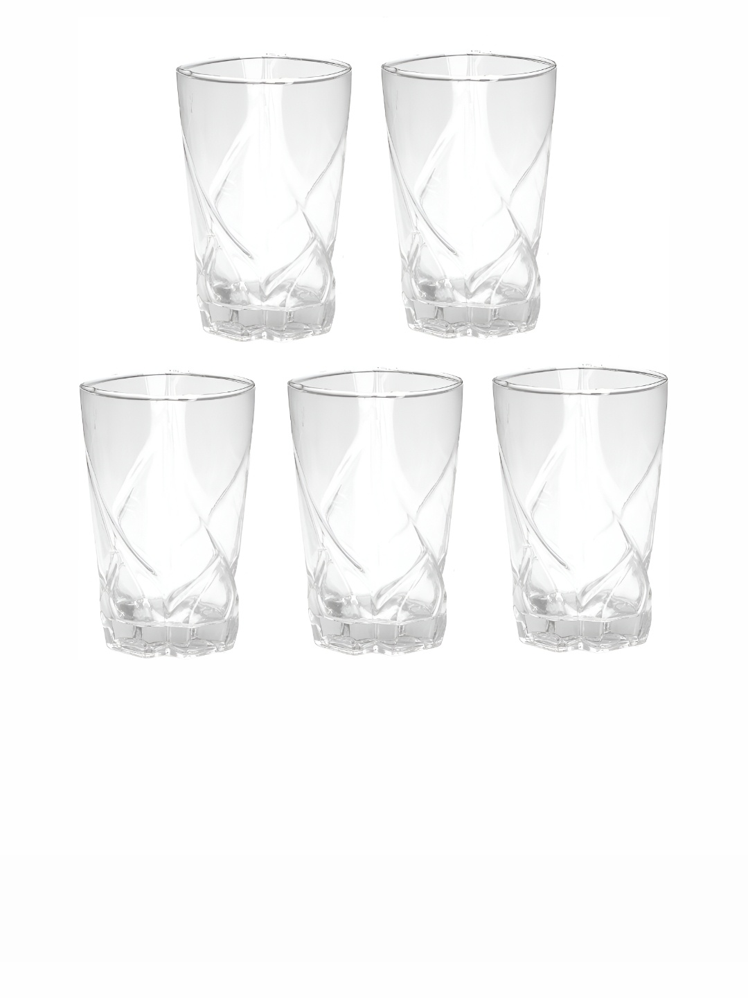 

Afast Transparent 5 Pieces Shot Glasses 280 Ml