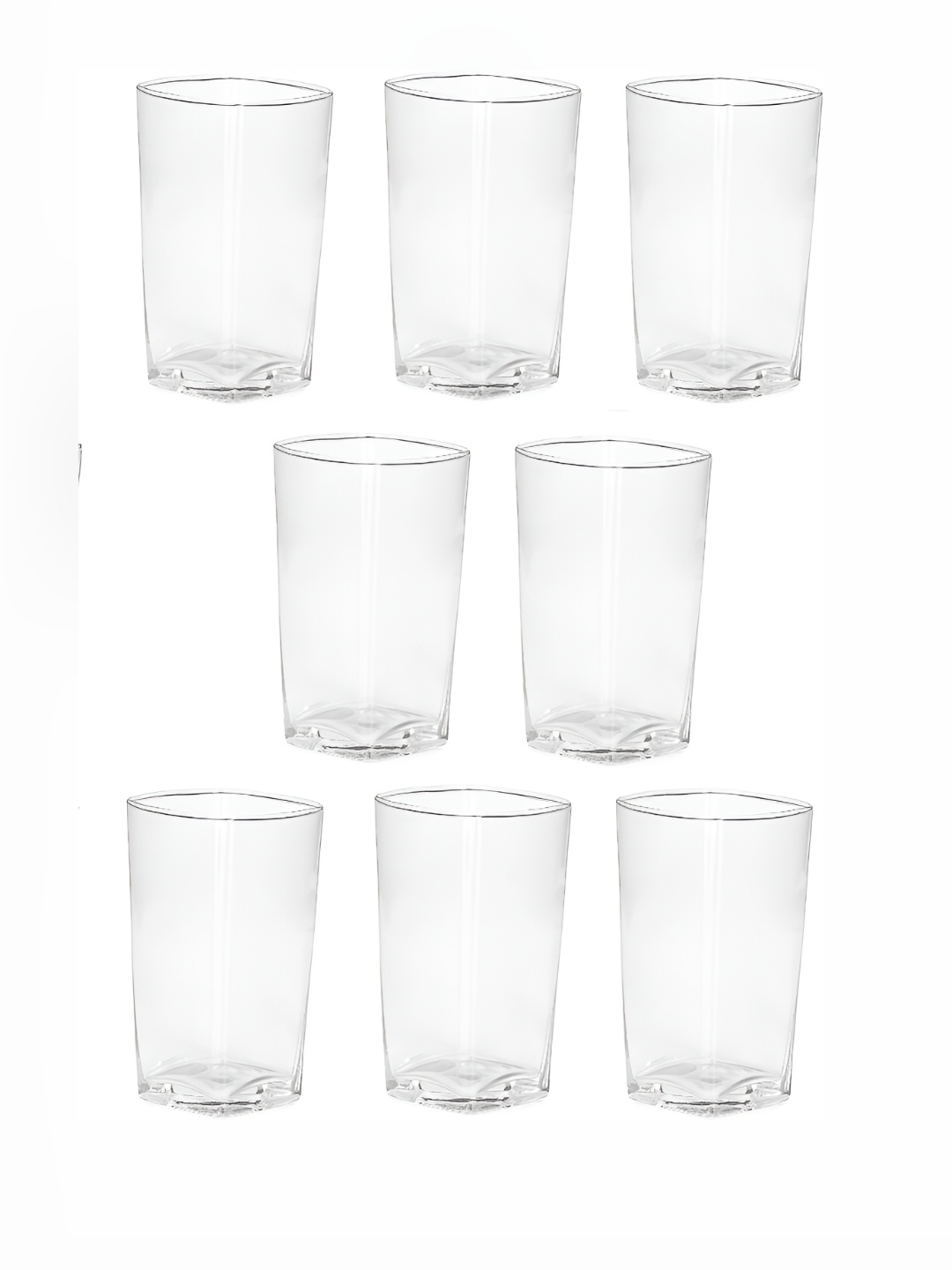 

Afast Transparent 8 Pieces Juice Glasses 350 ML