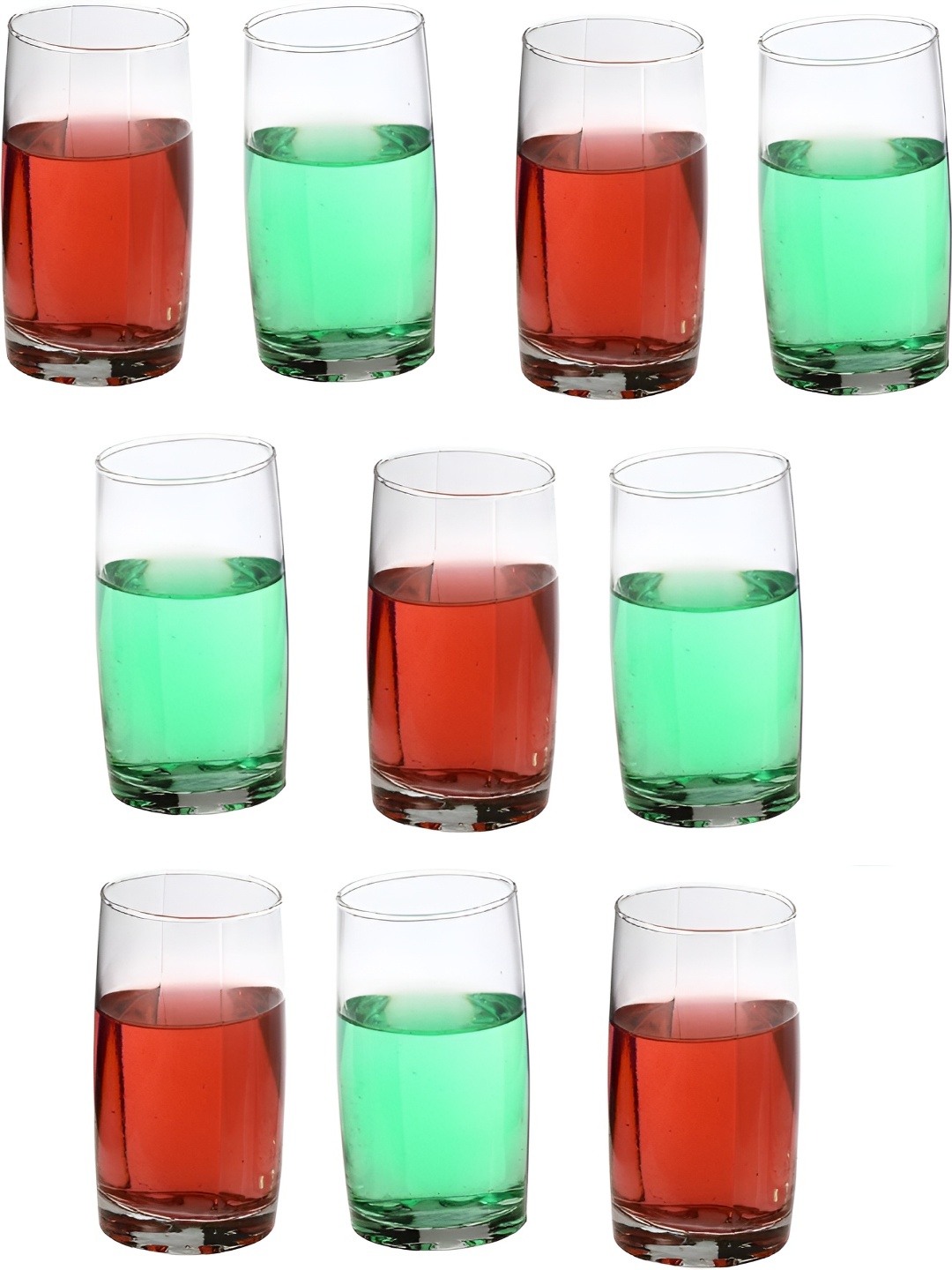 

Afast Transparent 10 Pcs Glass Bar & Drinkware 270 Ml