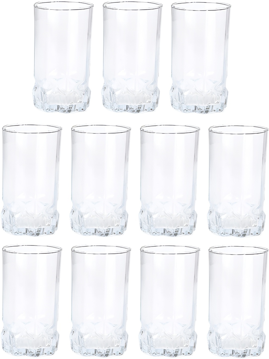

Afast Transparent 11 Pieces Whisky Glass