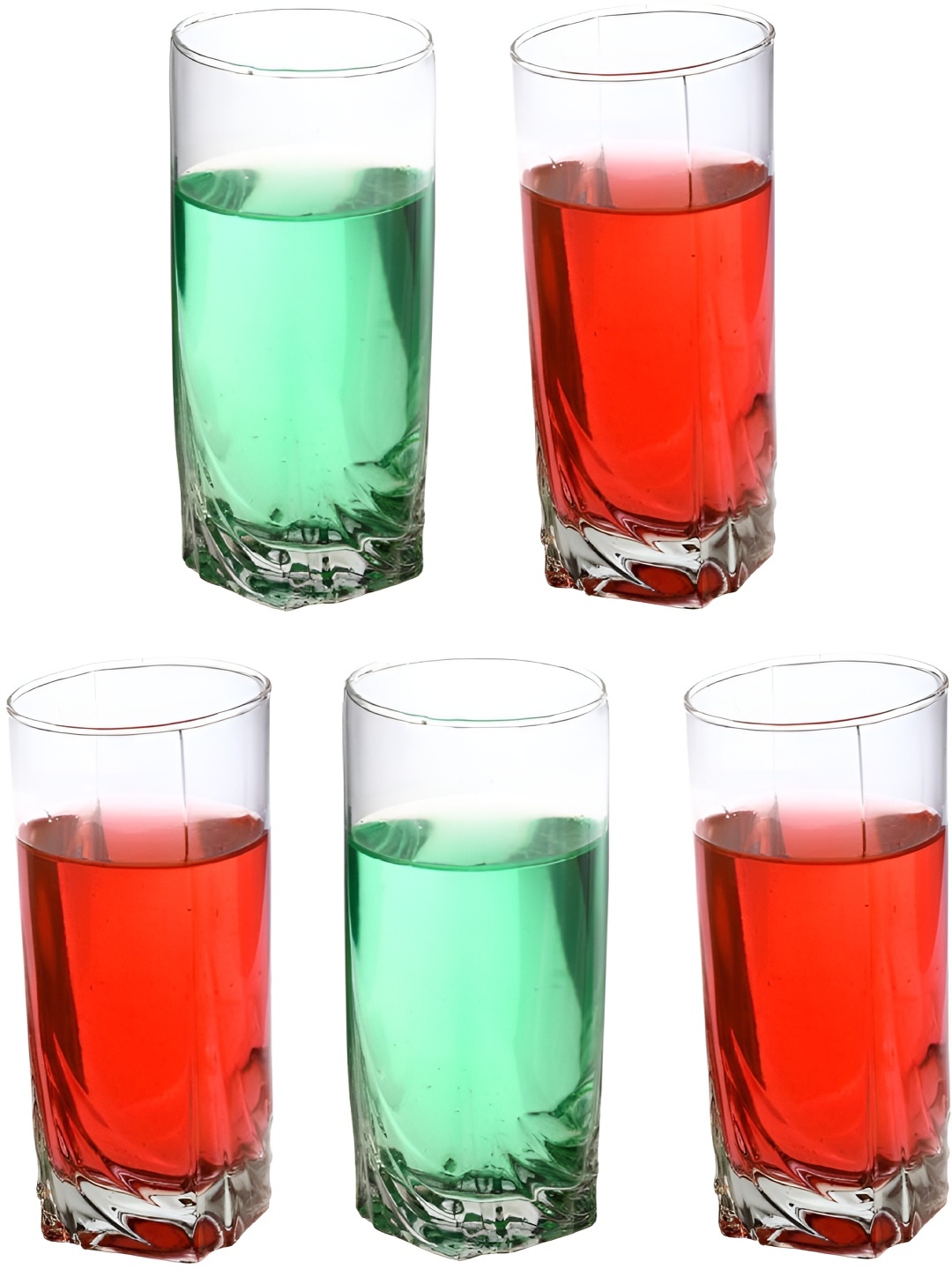

Afast Transparent 5 Pieces Whisky Glasses