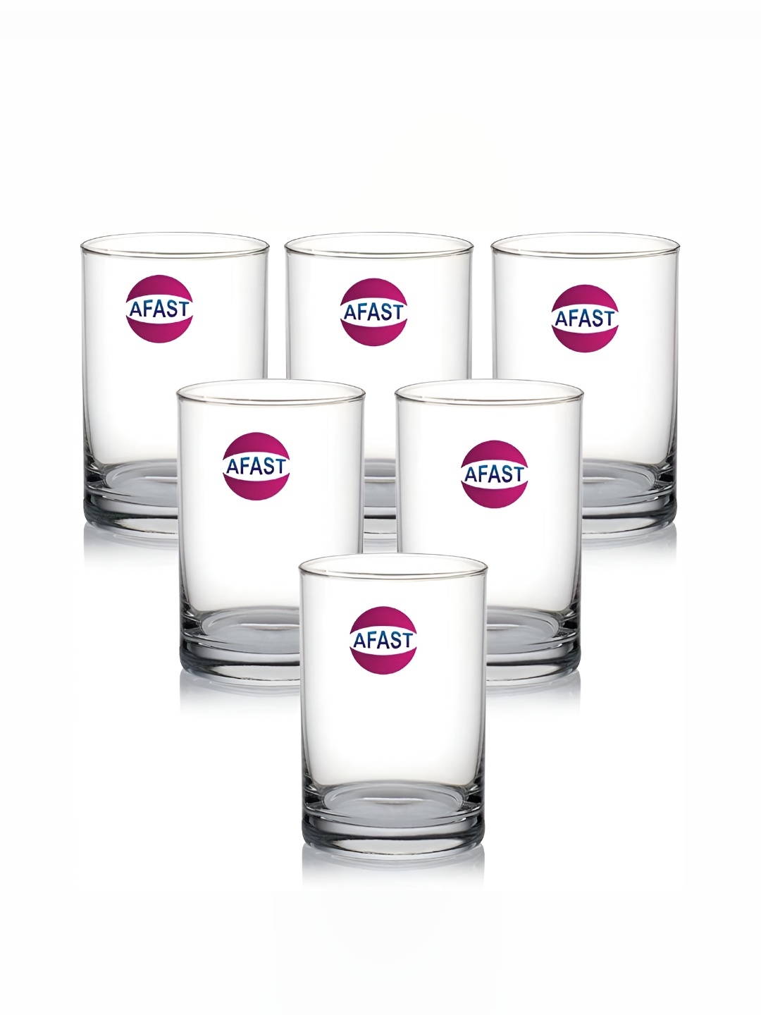 

Afast Transparent 6 Pieces Dishwasher Safe Juice Glassess 300 ml