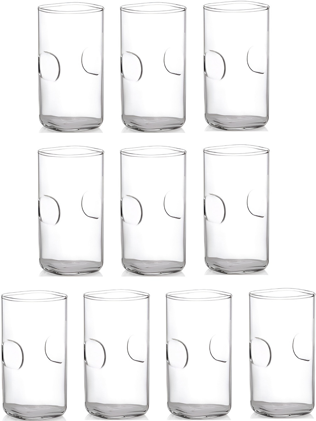 

Afast Transparent 10 Pieces Juice Glass 300 ml