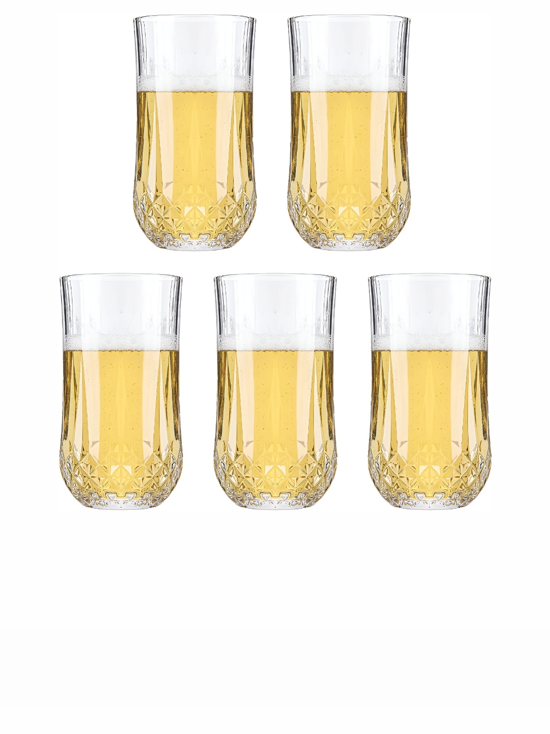 

Afast Transparent 5 Pieces Beer Glass