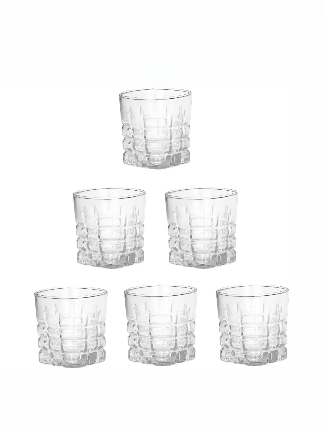 

Afast Transparent 6 Pieces Juice Glass 200 ml