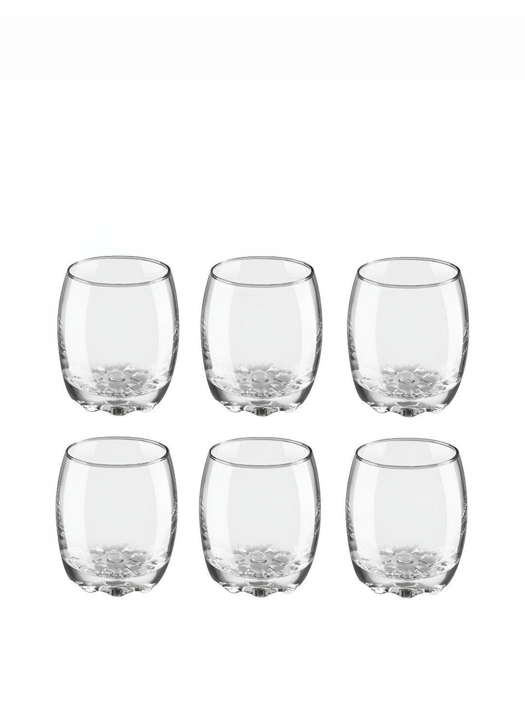 

Afast Transparent 6 Glass Fashion Bar and Drinkware 270 ml