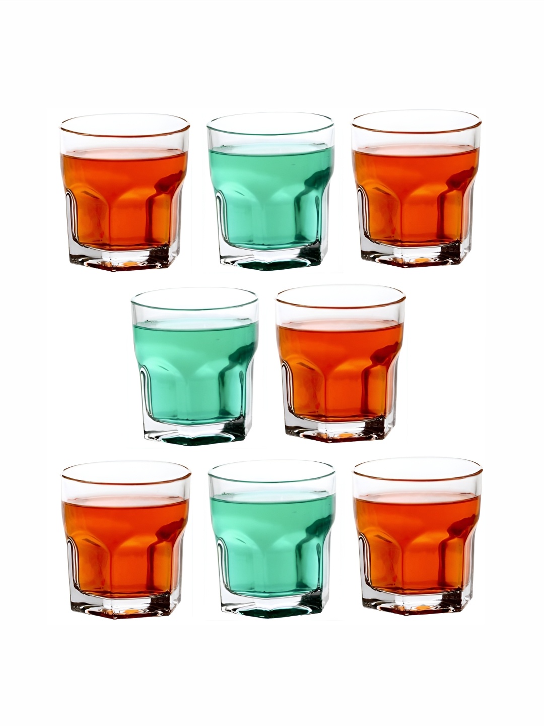 

Afast Transparent 8 Pieces Glass 250 ml