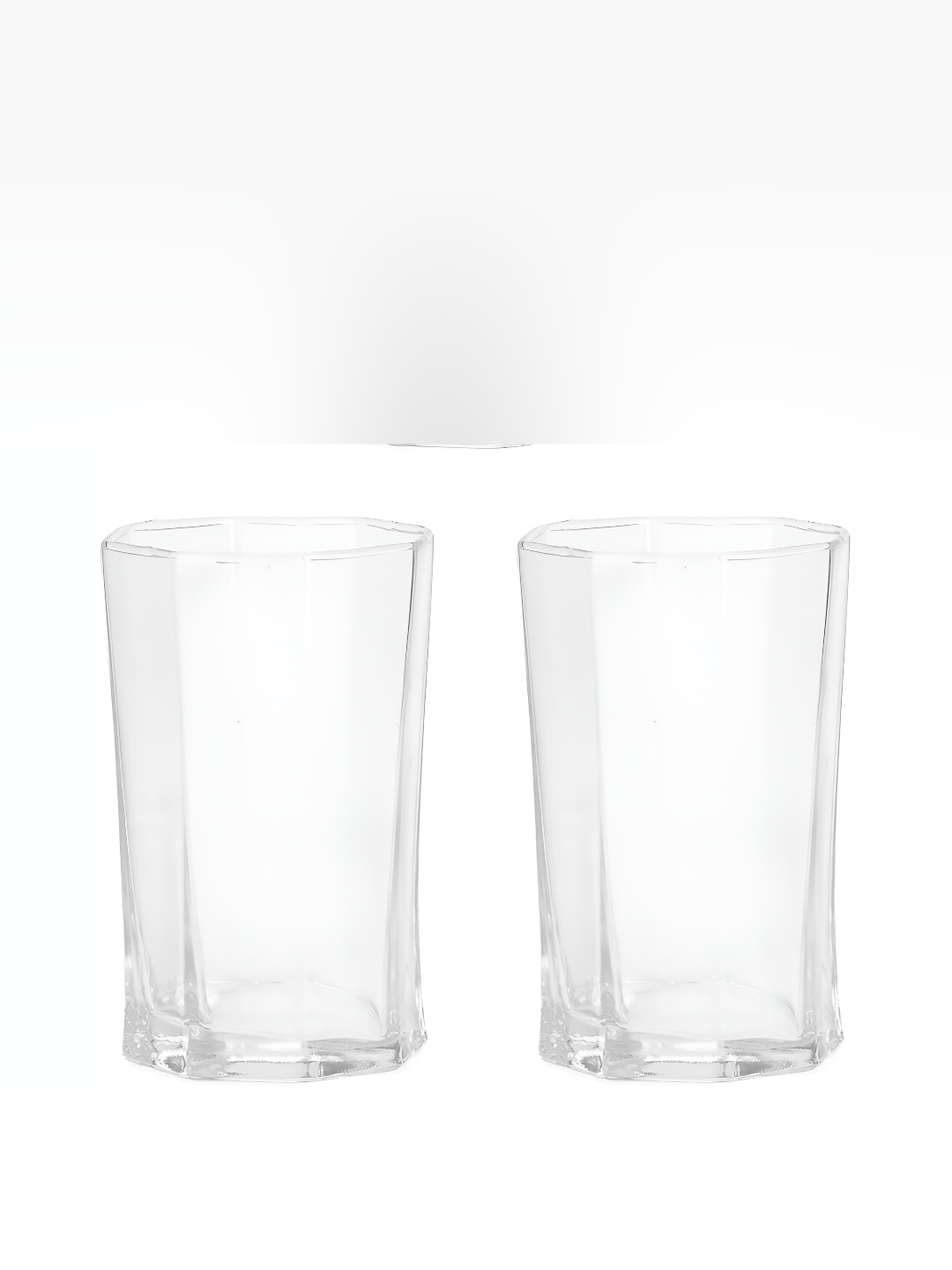

Afast Transparent 2 Pieces Glass Fashion Water Or Juice Glass 200 ml
