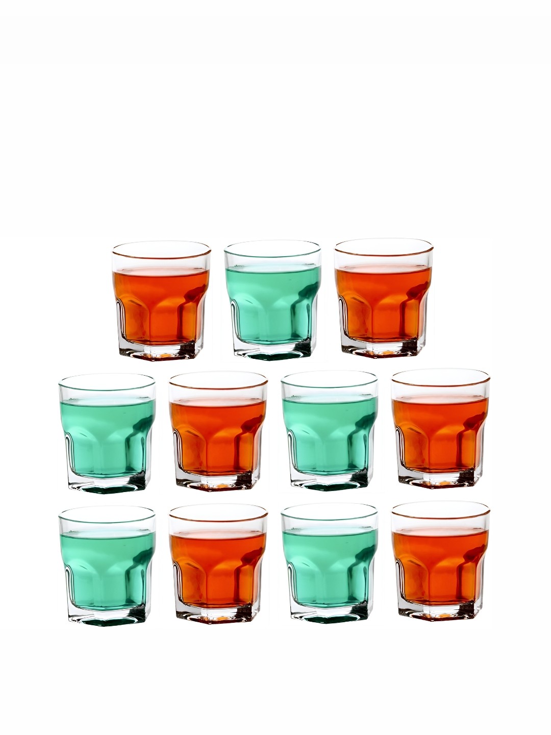 

Afast Transparent 11 Pieces Shot Glasses 250 ml