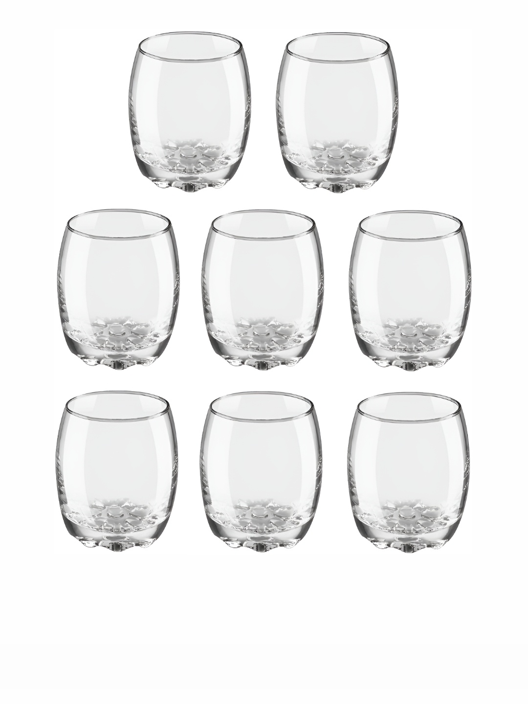 

Afast Transparent 8 Pieces Glass Brandy Snifter 270 ML
